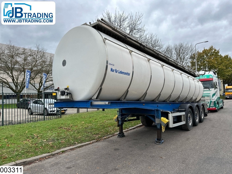 Menci Chemie 4 Comp, 31.000 ltr - Poluprikolica cisterna: slika 1 Menci Chemie 4 Comp, 31.000 ltr - Poluprikolica cisterna: slika 1