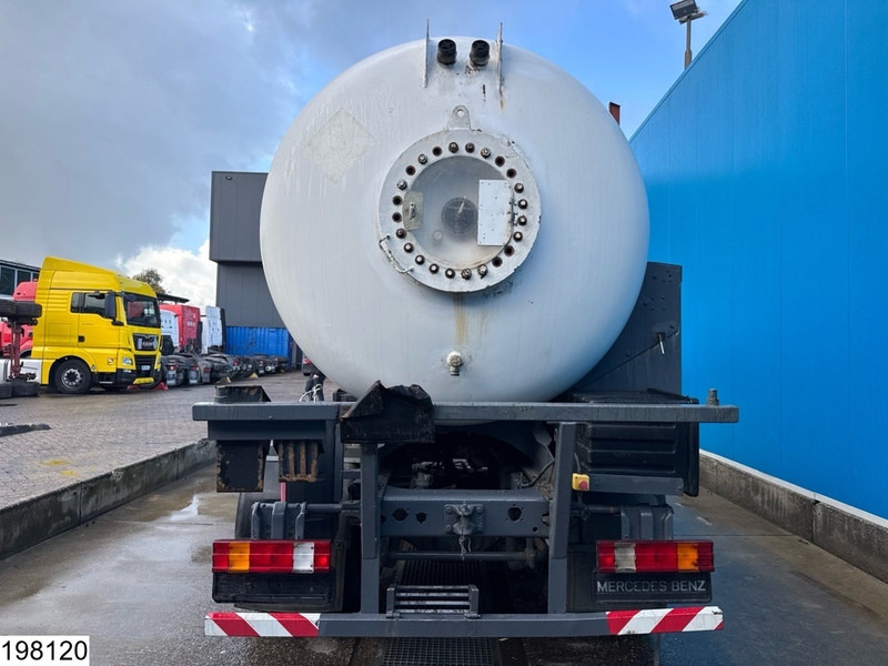 Kamion cisterna Mercedes-Benz 1820 15375 Liter, LPG GPL, Gastank, Steel suspension: slika 12