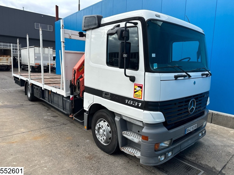 Mercedes-Benz Actros 1831 Palfinger, Remote, Manual - Kamion sa tovarnim sandukom, Kamion sa dizalicom: slika 3 Mercedes-Benz Actros 1831 Palfinger, Remote, Manual - Kamion sa tovarnim sandukom, Kamion sa dizalicom: slika 3