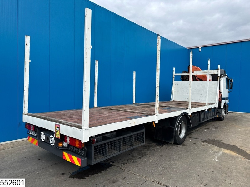 Mercedes-Benz Actros 1831 Palfinger, Remote, Manual - Kamion sa tovarnim sandukom, Kamion sa dizalicom: slika 2 Mercedes-Benz Actros 1831 Palfinger, Remote, Manual - Kamion sa tovarnim sandukom, Kamion sa dizalicom: slika 2