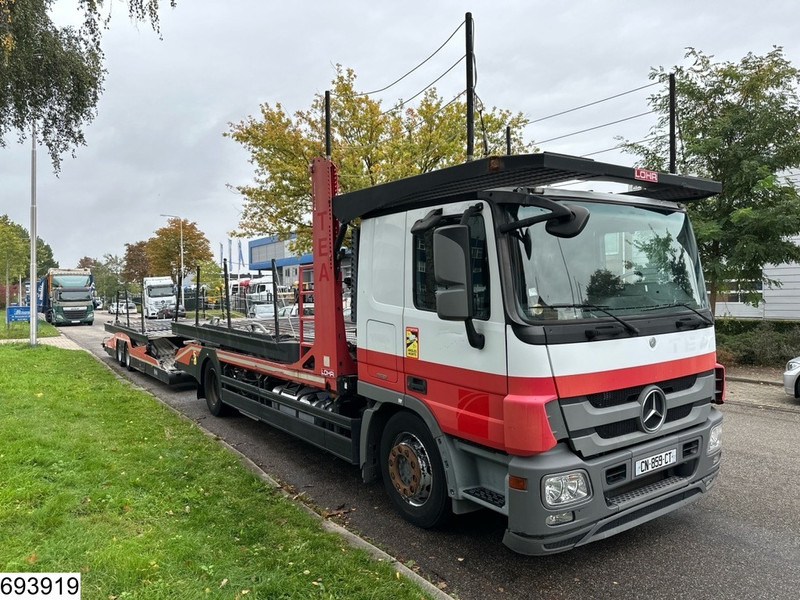 Mercedes-Benz Actros 1841 EURO 5, Lohr, Multilohr, Retarder, Combi - Kamion za prevoz automobila: slika 3 Mercedes-Benz Actros 1841 EURO 5, Lohr, Multilohr, Retarder, Combi - Kamion za prevoz automobila: slika 3