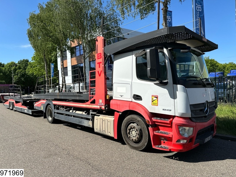 Mercedes-Benz Actros 1843 EURO 6, Lohr, Multilohr, Retarder, Combi - Kamion za prevoz automobila: slika 3 Mercedes-Benz Actros 1843 EURO 6, Lohr, Multilohr, Retarder, Combi - Kamion za prevoz automobila: slika 3