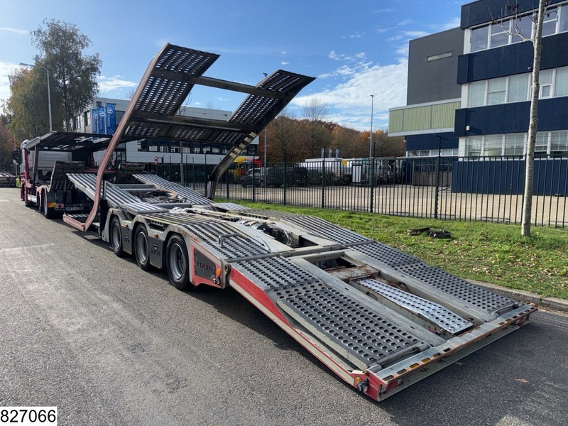 Mercedes-Benz Actros 2544 EURO 5, Lohr, Retarder, Combi - Kamion za prevoz automobila: slika 4 Mercedes-Benz Actros 2544 EURO 5, Lohr, Retarder, Combi - Kamion za prevoz automobila: slika 4