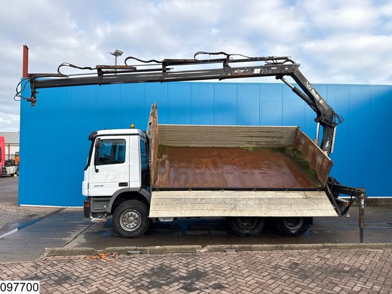 Mercedes-Benz Actros 2636 6x4, EURO 3, HIAB, Telligent 16 - Istovarivač, Kamion sa dizalicom: slika 3 Mercedes-Benz Actros 2636 6x4, EURO 3, HIAB, Telligent 16 - Istovarivač, Kamion sa dizalicom: slika 3