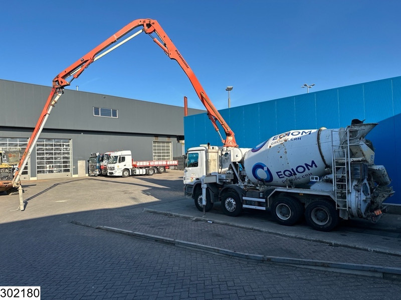 Mercedes-Benz Actros 3241 8x4, PUMI, Putzmeister, 21 MTR, Telligent 16 - Auto pumpa za beton: slika 4 Mercedes-Benz Actros 3241 8x4, PUMI, Putzmeister, 21 MTR, Telligent 16 - Auto pumpa za beton: slika 4