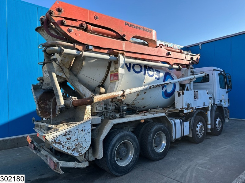 Mercedes-Benz Actros 3241 8x4, PUMI, Putzmeister, 21 MTR, Telligent 16 - Auto pumpa za beton: slika 2 Mercedes-Benz Actros 3241 8x4, PUMI, Putzmeister, 21 MTR, Telligent 16 - Auto pumpa za beton: slika 2