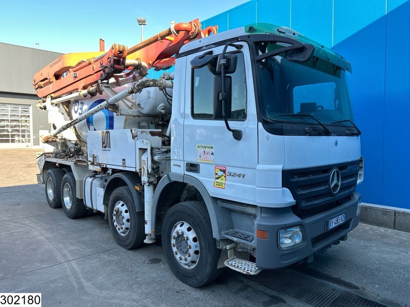 Mercedes-Benz Actros 3241 8x4, PUMI, Putzmeister, 21 MTR, Telligent 16 - Auto pumpa za beton: slika 3 Mercedes-Benz Actros 3241 8x4, PUMI, Putzmeister, 21 MTR, Telligent 16 - Auto pumpa za beton: slika 3