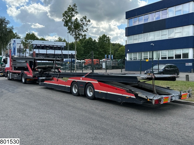 Mercedes-Benz Actros EURO 5, Lohr, Multilohr, retarder, Combi - Kamion za prevoz automobila: slika 4 Mercedes-Benz Actros EURO 5, Lohr, Multilohr, retarder, Combi - Kamion za prevoz automobila: slika 4