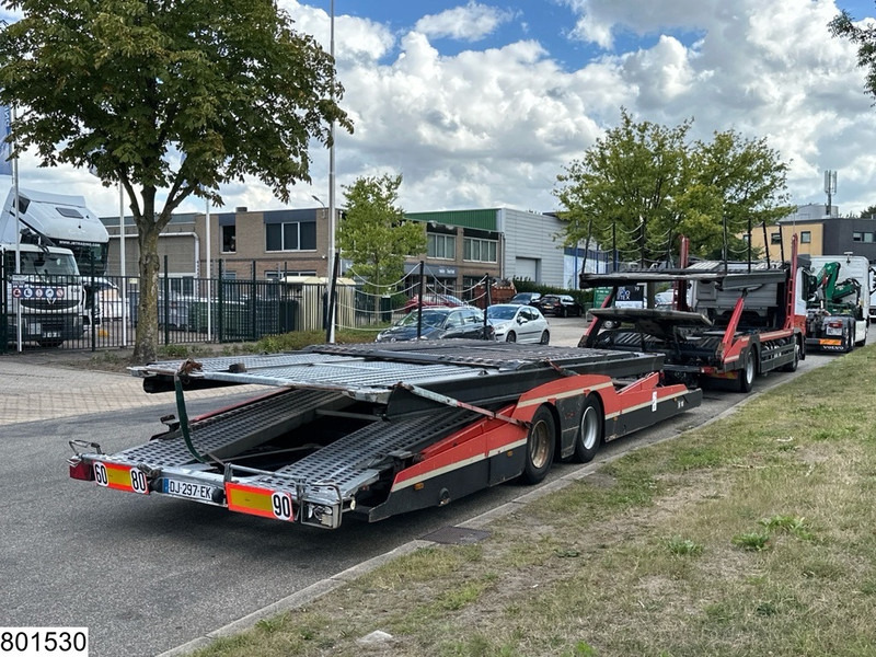 Mercedes-Benz Actros EURO 5, Lohr, Multilohr, retarder, Combi - Kamion za prevoz automobila: slika 2 Mercedes-Benz Actros EURO 5, Lohr, Multilohr, retarder, Combi - Kamion za prevoz automobila: slika 2