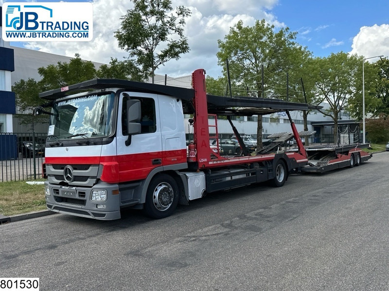 Mercedes-Benz Actros EURO 5, Lohr, Multilohr, retarder, Combi - Kamion za prevoz automobila: slika 1 Mercedes-Benz Actros EURO 5, Lohr, Multilohr, retarder, Combi - Kamion za prevoz automobila: slika 1