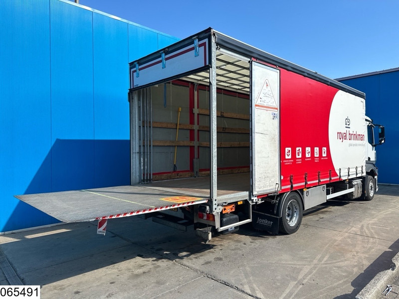 Mercedes-Benz Antos 1833 EURO 6, Dhollandia - Kamion sa ceradom: slika 2 Mercedes-Benz Antos 1833 EURO 6, Dhollandia - Kamion sa ceradom: slika 2