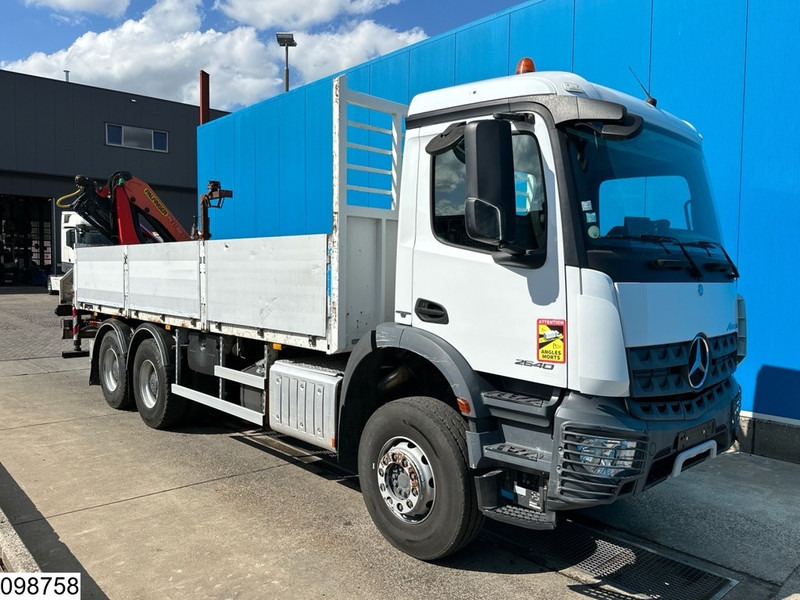 Mercedes-Benz Arocs 2640 6X4, EURO 6, Retarder, Palfinger - Kamion sa tovarnim sandukom, Kamion sa dizalicom: slika 4 Mercedes-Benz Arocs 2640 6X4, EURO 6, Retarder, Palfinger - Kamion sa tovarnim sandukom, Kamion sa dizalicom: slika 4