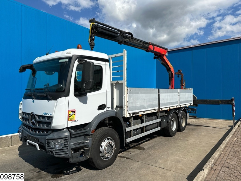 Mercedes-Benz Arocs 2640 6X4, EURO 6, Retarder, Palfinger - Kamion sa tovarnim sandukom, Kamion sa dizalicom: slika 2 Mercedes-Benz Arocs 2640 6X4, EURO 6, Retarder, Palfinger - Kamion sa tovarnim sandukom, Kamion sa dizalicom: slika 2