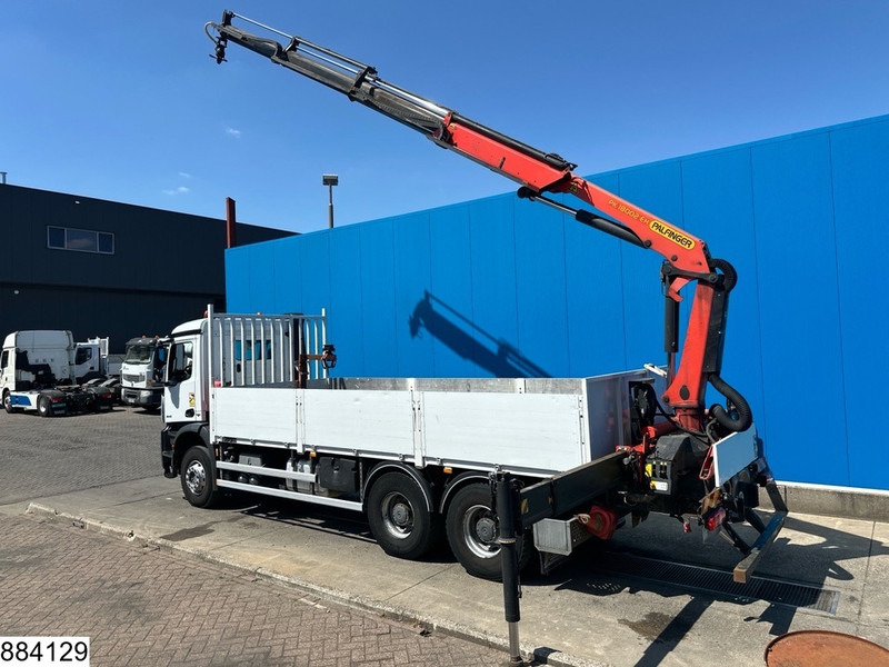 Mercedes-Benz Arocs 2640 6X4, EURO 6, Steel suspension, Retarder - Kamion sa tovarnim sandukom, Kamion sa dizalicom: slika 4 Mercedes-Benz Arocs 2640 6X4, EURO 6, Steel suspension, Retarder - Kamion sa tovarnim sandukom, Kamion sa dizalicom: slika 4