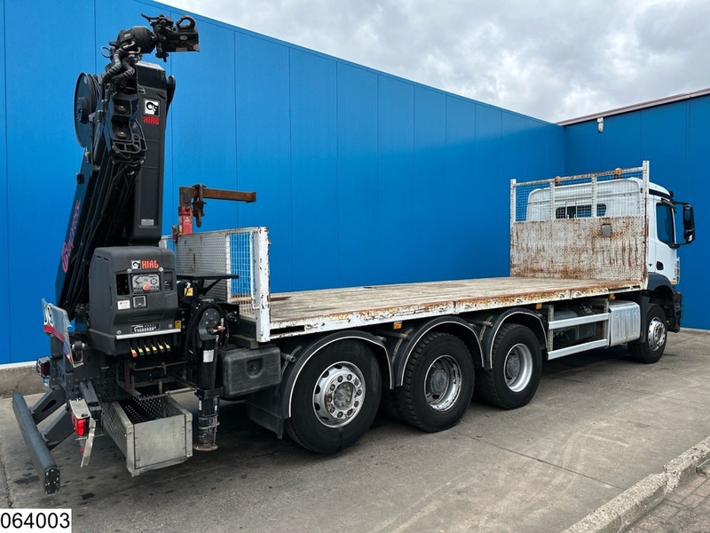 Mercedes-Benz Arocs 3243 8x4, EURO 6, Hiab, Remote - Kamion sa tovarnim sandukom, Kamion sa dizalicom: slika 2 Mercedes-Benz Arocs 3243 8x4, EURO 6, Hiab, Remote - Kamion sa tovarnim sandukom, Kamion sa dizalicom: slika 2
