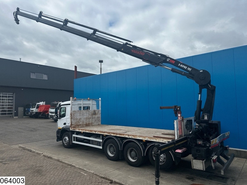 Mercedes-Benz Arocs 3243 8x4, EURO 6, Hiab, Remote - Kamion sa tovarnim sandukom, Kamion sa dizalicom: slika 4 Mercedes-Benz Arocs 3243 8x4, EURO 6, Hiab, Remote - Kamion sa tovarnim sandukom, Kamion sa dizalicom: slika 4