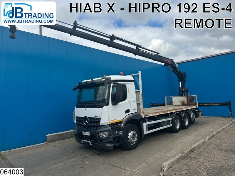 Mercedes-Benz Arocs 3243 8x4, EURO 6, Hiab, Remote - Kamion sa tovarnim sandukom, Kamion sa dizalicom: slika 1 Mercedes-Benz Arocs 3243 8x4, EURO 6, Hiab, Remote - Kamion sa tovarnim sandukom, Kamion sa dizalicom: slika 1