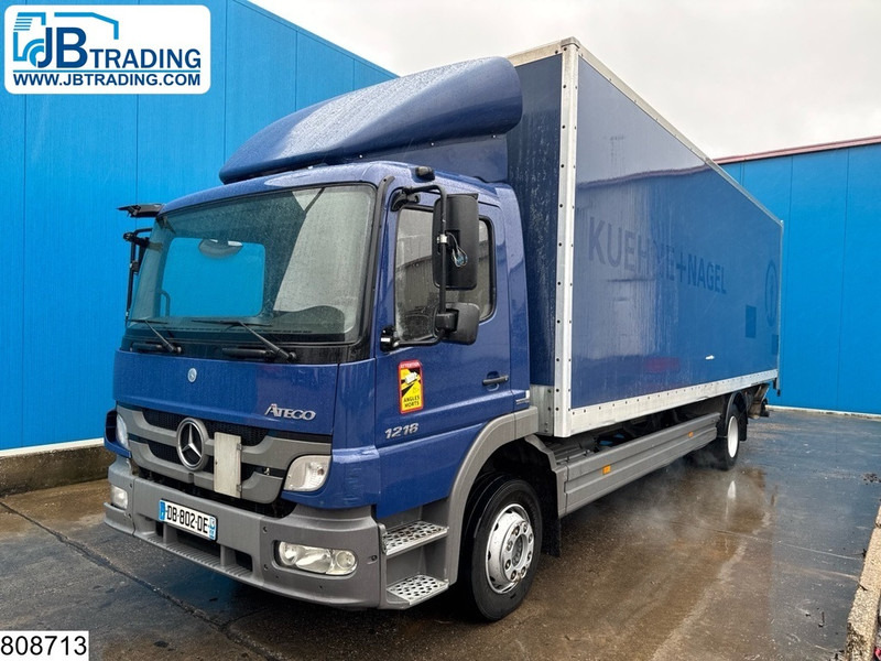 Mercedes-Benz Atego 1218 EURO 5 - Kamion sa zatvorenim sandukom: slika 1 Mercedes-Benz Atego 1218 EURO 5 - Kamion sa zatvorenim sandukom: slika 1