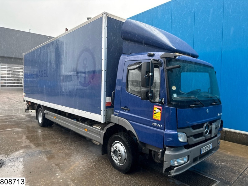 Mercedes-Benz Atego 1218 EURO 5 - Kamion sa zatvorenim sandukom: slika 2 Mercedes-Benz Atego 1218 EURO 5 - Kamion sa zatvorenim sandukom: slika 2