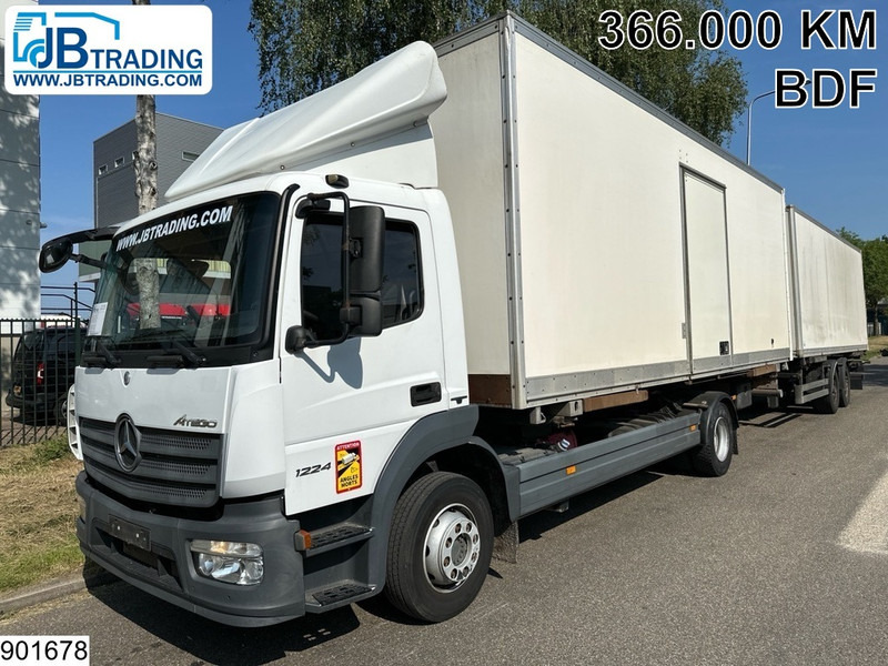 Mercedes-Benz Atego 1224 EURO 6, BDF, COMBI - Kamion za prevoz kontejnera/ Kamion sa promenjivim sandukom: slika 1 Mercedes-Benz Atego 1224 EURO 6, BDF, COMBI - Kamion za prevoz kontejnera/ Kamion sa promenjivim sandukom: slika 1