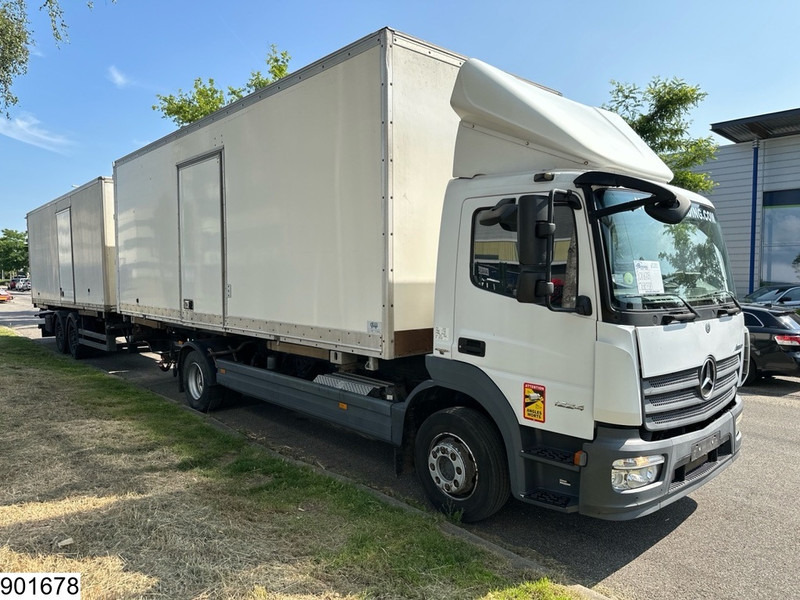 Mercedes-Benz Atego 1224 EURO 6, BDF, COMBI - Kamion za prevoz kontejnera/ Kamion sa promenjivim sandukom: slika 3 Mercedes-Benz Atego 1224 EURO 6, BDF, COMBI - Kamion za prevoz kontejnera/ Kamion sa promenjivim sandukom: slika 3