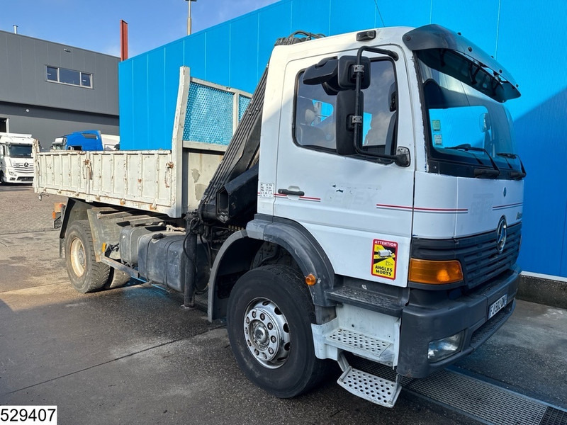 Mercedes-Benz Atego 1828 Manual, Steel Suspension, HIAB - Istovarivač, Kamion sa dizalicom: slika 3 Mercedes-Benz Atego 1828 Manual, Steel Suspension, HIAB - Istovarivač, Kamion sa dizalicom: slika 3