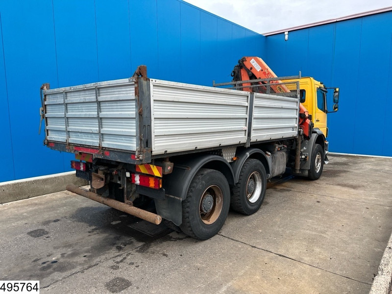Mercedes-Benz Axor 2629 EURO 5, Palfinger, Remote, Steel - Istovarivač, Kamion sa dizalicom: slika 4 Mercedes-Benz Axor 2629 EURO 5, Palfinger, Remote, Steel - Istovarivač, Kamion sa dizalicom: slika 4