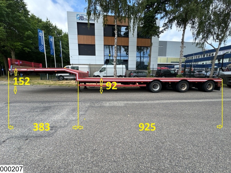 Nooteboom Lowbed 48.000 KG - Niska poluprikolica za prevoz: slika 2 Nooteboom Lowbed 48.000 KG - Niska poluprikolica za prevoz: slika 2