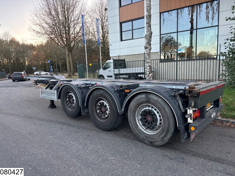 Pacton Container 20 / 30 / 40 / 45 ft, Extendable - Poluprikolica za prevoz kontejnera/ Poluprikolica sa promenjivim sandukom: slika 3 Pacton Container 20 / 30 / 40 / 45 ft, Extendable - Poluprikolica za prevoz kontejnera/ Poluprikolica sa promenjivim sandukom: slika 3