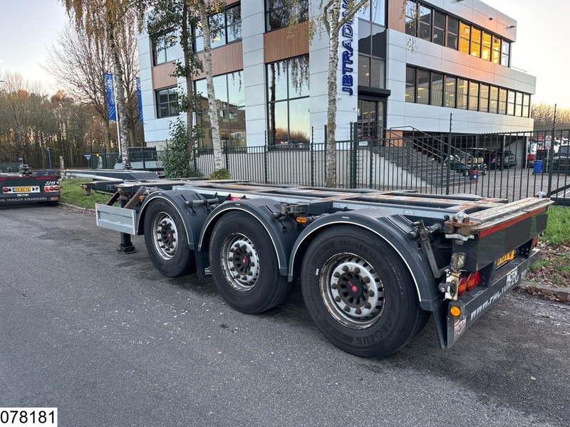 Pacton Container 20 / 30 / 40 / 45 ft, Extendable - Poluprikolica za prevoz kontejnera/ Poluprikolica sa promenjivim sandukom: slika 3 Pacton Container 20 / 30 / 40 / 45 ft, Extendable - Poluprikolica za prevoz kontejnera/ Poluprikolica sa promenjivim sandukom: slika 3