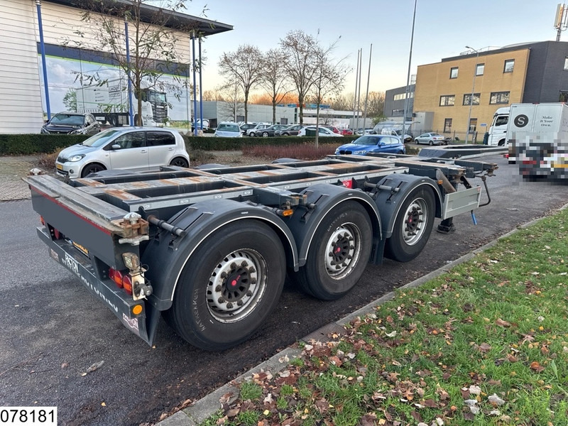 Pacton Container 20 / 30 / 40 / 45 ft, Extendable - Poluprikolica za prevoz kontejnera/ Poluprikolica sa promenjivim sandukom: slika 5 Pacton Container 20 / 30 / 40 / 45 ft, Extendable - Poluprikolica za prevoz kontejnera/ Poluprikolica sa promenjivim sandukom: slika 5