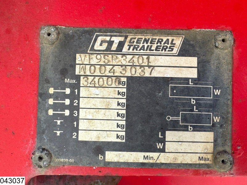 ROBINE Gas 49.021 Liter, LPG GPL Butane gas, 1 Comp - Poluprikolica cisterna: slika 4 ROBINE Gas 49.021 Liter, LPG GPL Butane gas, 1 Comp - Poluprikolica cisterna: slika 4
