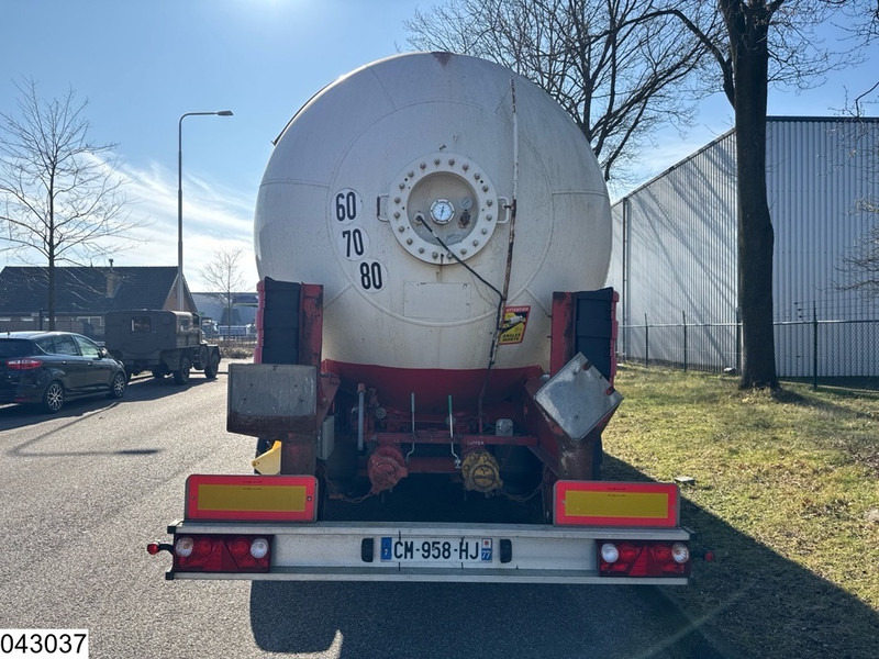 Poluprikolica cisterna ROBINE Gas 49.021 Liter, LPG GPL Butane gas, 1 Comp: slika 12