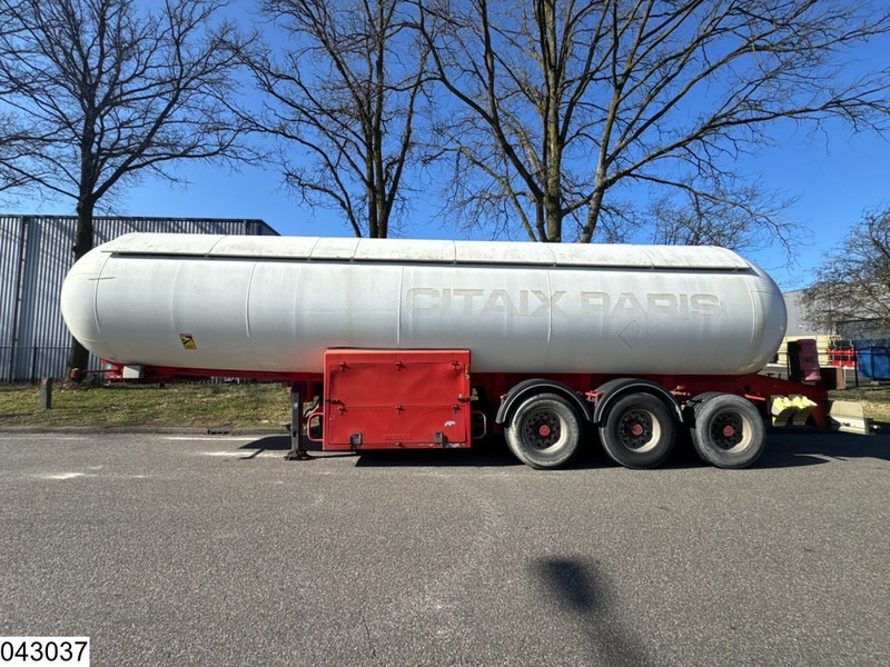 ROBINE Gas 49.021 Liter, LPG GPL Butane gas, 1 Comp - Poluprikolica cisterna: slika 2 ROBINE Gas 49.021 Liter, LPG GPL Butane gas, 1 Comp - Poluprikolica cisterna: slika 2