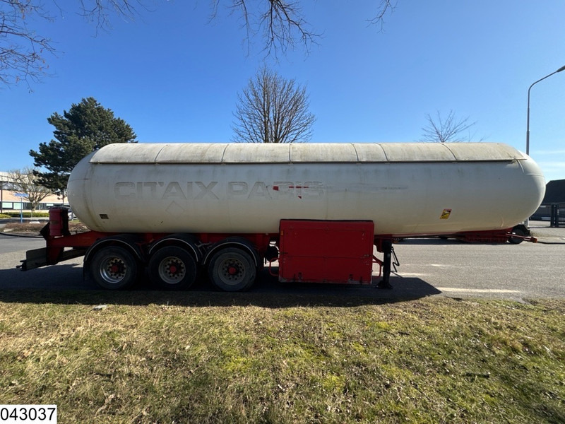 Poluprikolica cisterna ROBINE Gas 49.021 Liter, LPG GPL Butane gas, 1 Comp: slika 7