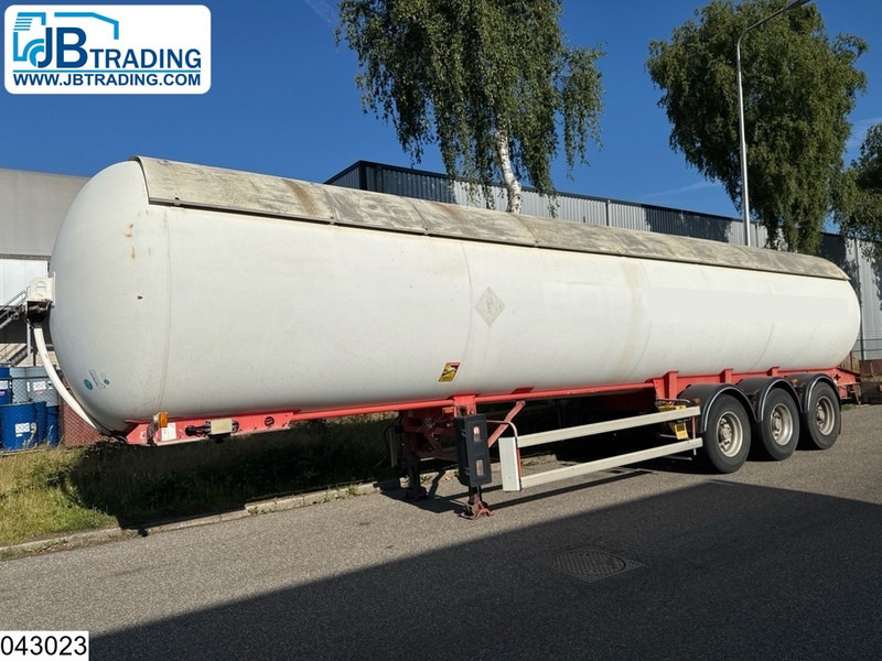 ROBINE Gas 51056 liter, LPG GPL Butane gas, 1 Comp - Poluprikolica cisterna: slika 1 ROBINE Gas 51056 liter, LPG GPL Butane gas, 1 Comp - Poluprikolica cisterna: slika 1