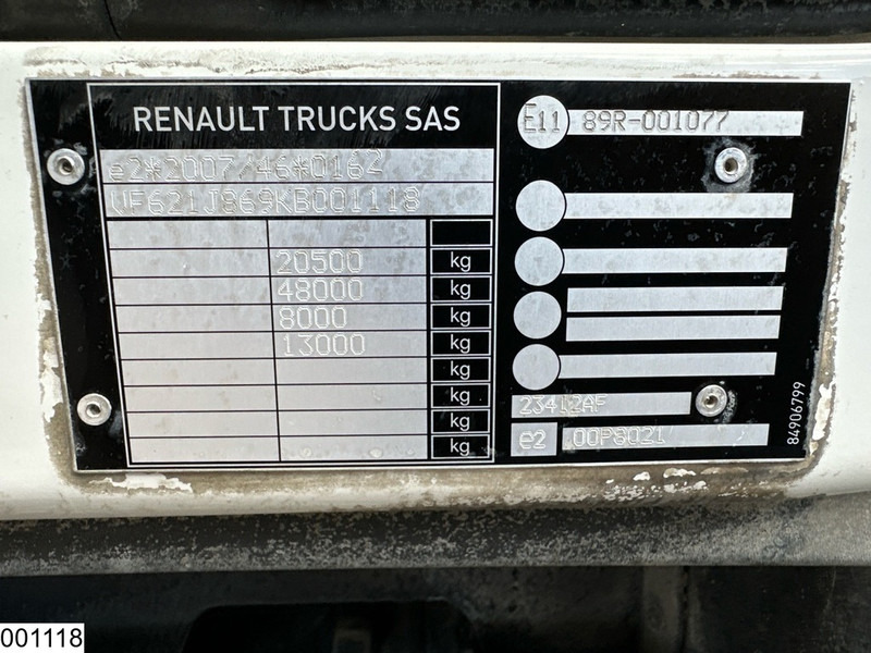 Istovarivač Renault C 320 EURO 6: slika 12 Istovarivač Renault C 320 EURO 6: slika 12