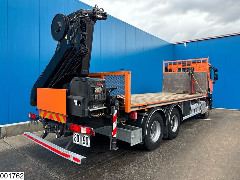 Renault C 380 6X4, EURO 6, HIAB, Remote, Steel suspension - Kamion sa tovarnim sandukom, Kamion sa dizalicom: slika 2 Renault C 380 6X4, EURO 6, HIAB, Remote, Steel suspension - Kamion sa tovarnim sandukom, Kamion sa dizalicom: slika 2