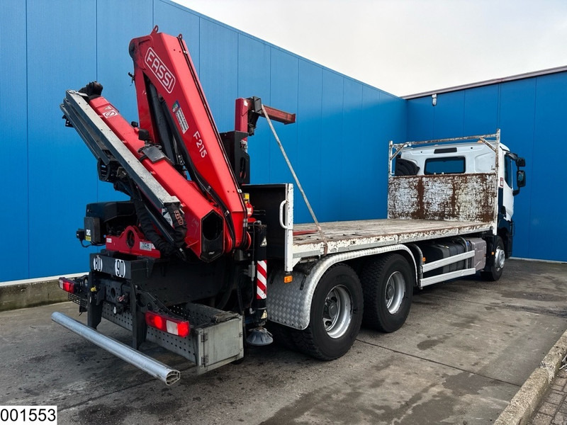 Renault C 380 6x4, EURO 6, Fassi, Steel suspension, Remote - Kamion sa tovarnim sandukom, Kamion sa dizalicom: slika 2 Renault C 380 6x4, EURO 6, Fassi, Steel suspension, Remote - Kamion sa tovarnim sandukom, Kamion sa dizalicom: slika 2