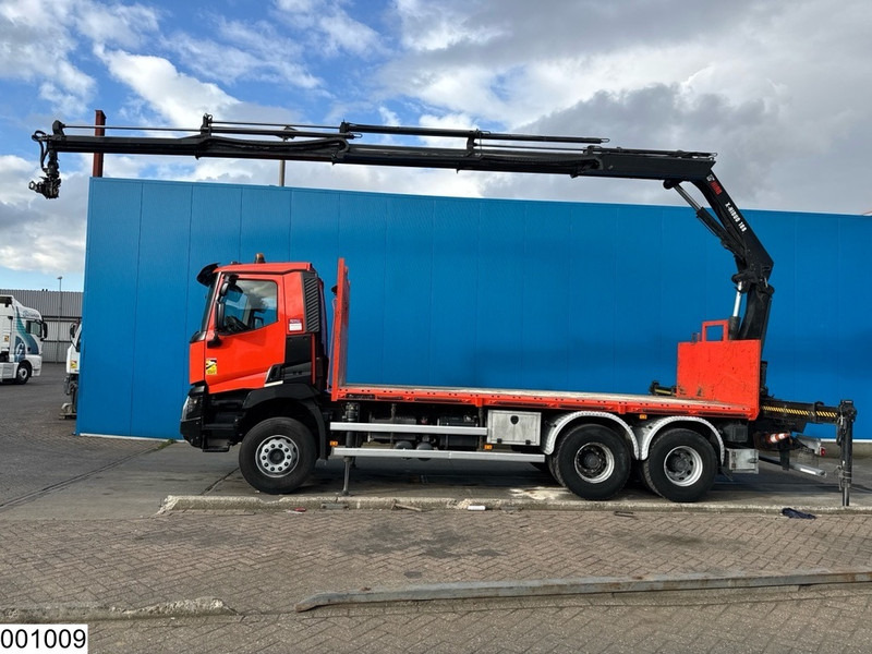 Renault C 380 6x4, EURO 6, Hiab, Remote - Kamion sa tovarnim sandukom, Kamion sa dizalicom: slika 2 Renault C 380 6x4, EURO 6, Hiab, Remote - Kamion sa tovarnim sandukom, Kamion sa dizalicom: slika 2