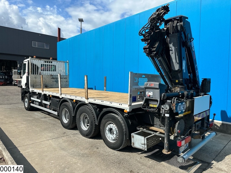 Renault C 430 8X4, EURO 6, HIAB, Remote - Kamion sa tovarnim sandukom, Kamion sa dizalicom: slika 4 Renault C 430 8X4, EURO 6, HIAB, Remote - Kamion sa tovarnim sandukom, Kamion sa dizalicom: slika 4