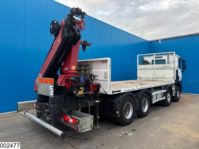 Renault C 440 8x4, EURO 6, HMF, Remote - Kamion sa tovarnim sandukom, Kamion sa dizalicom: slika 2 Renault C 440 8x4, EURO 6, HMF, Remote - Kamion sa tovarnim sandukom, Kamion sa dizalicom: slika 2