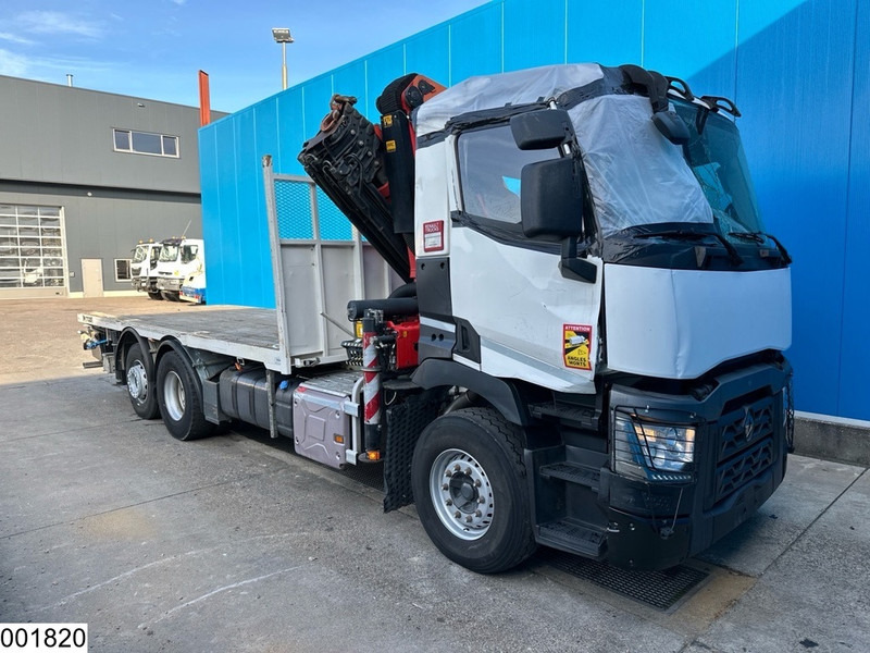 Renault C 460 6x2, EURO 6, Palfinger, Retarder - Kamion sa tovarnim sandukom, Kamion sa dizalicom: slika 3 Renault C 460 6x2, EURO 6, Palfinger, Retarder - Kamion sa tovarnim sandukom, Kamion sa dizalicom: slika 3
