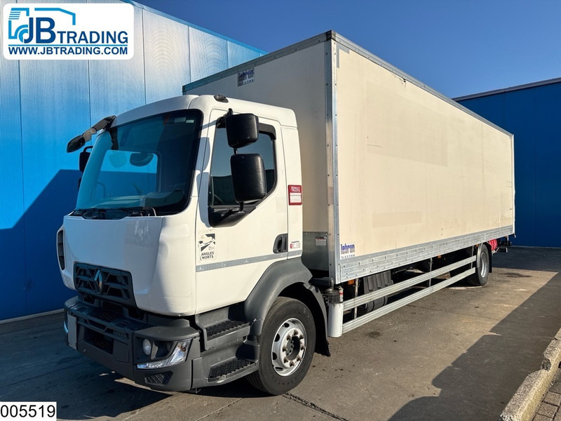 Renault D 14 210 EURO 6, Dhollandia - Kamion sa zatvorenim sandukom: slika 1 Renault D 14 210 EURO 6, Dhollandia - Kamion sa zatvorenim sandukom: slika 1