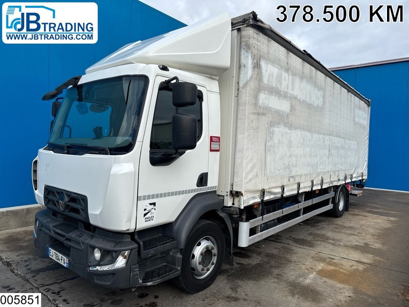 Renault D 16 210 EURO 6, Dhollandia - Kamion sa ceradom: slika 1 Renault D 16 210 EURO 6, Dhollandia - Kamion sa ceradom: slika 1