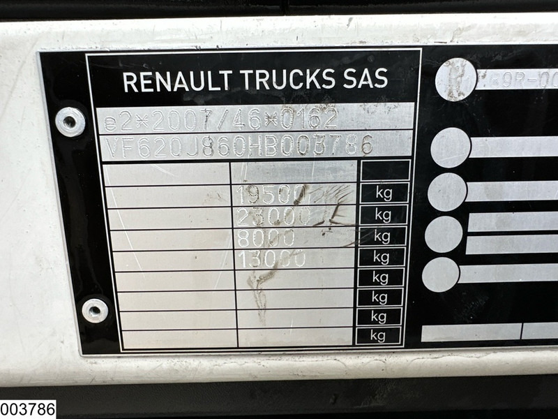 Lizing Renault D 19 320 EURO 6 Renault D 19 320 EURO 6: slika 7 Lizing Renault D 19 320 EURO 6 Renault D 19 320 EURO 6: slika 7