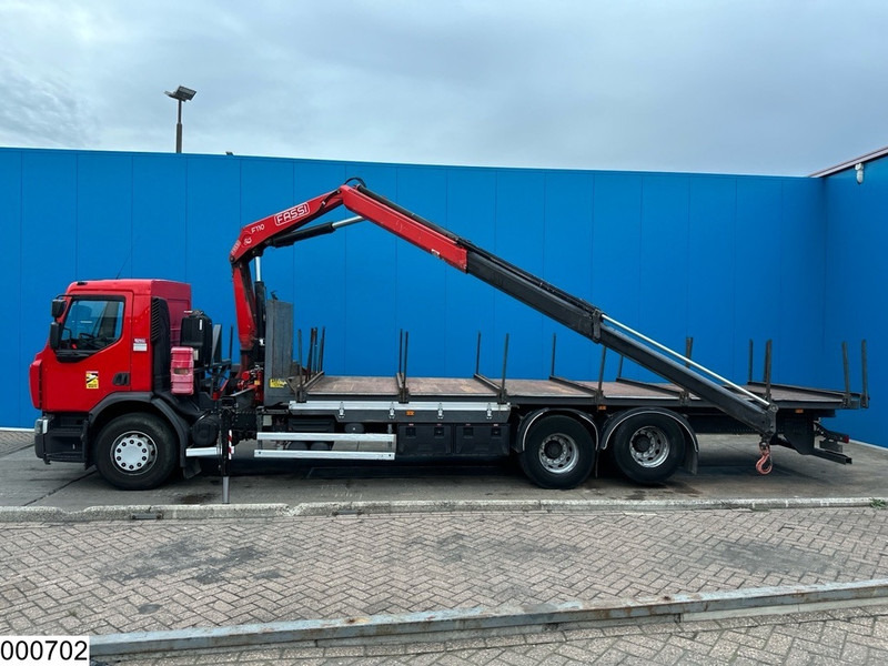 Renault D 26 320 6x2, EURO 6, Fassi, Remote - Kamion sa tovarnim sandukom, Kamion sa dizalicom: slika 4 Renault D 26 320 6x2, EURO 6, Fassi, Remote - Kamion sa tovarnim sandukom, Kamion sa dizalicom: slika 4