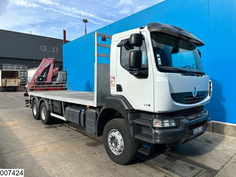Renault Kerax 370 Dxi 6x4, EURO 4, Fassi - Kamion sa tovarnim sandukom, Kamion sa dizalicom: slika 3 Renault Kerax 370 Dxi 6x4, EURO 4, Fassi - Kamion sa tovarnim sandukom, Kamion sa dizalicom: slika 3
