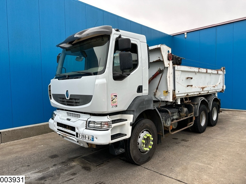 Renault Kerax 370 Dxi 6x4, Manual, Steelsuspension - Istovarivač: slika 2 Renault Kerax 370 Dxi 6x4, Manual, Steelsuspension - Istovarivač: slika 2
