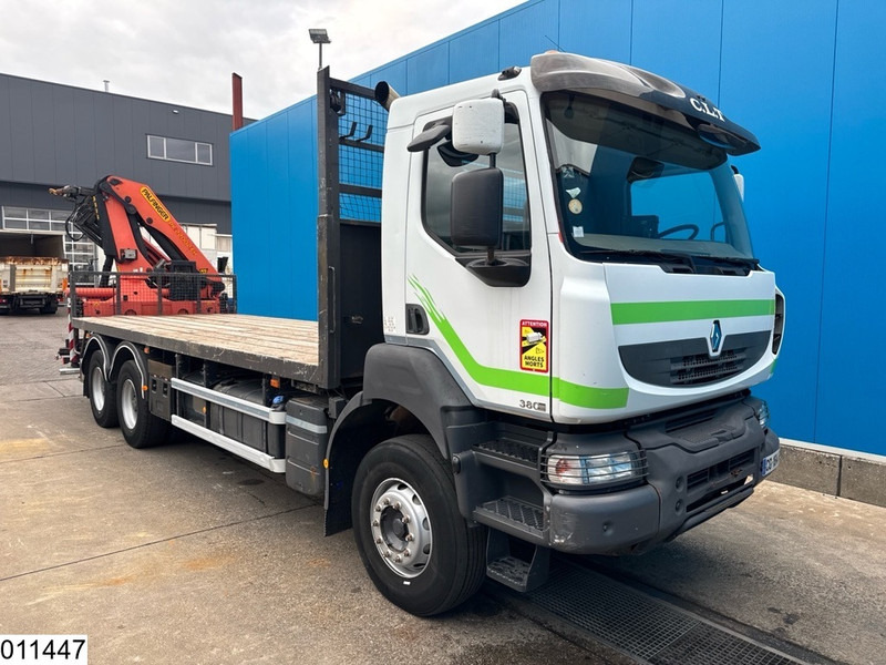 Renault Kerax 380 Dxi 6X4, EURO 5, Palfinger, Manual - Kamion sa tovarnim sandukom, Kamion sa dizalicom: slika 3 Renault Kerax 380 Dxi 6X4, EURO 5, Palfinger, Manual - Kamion sa tovarnim sandukom, Kamion sa dizalicom: slika 3